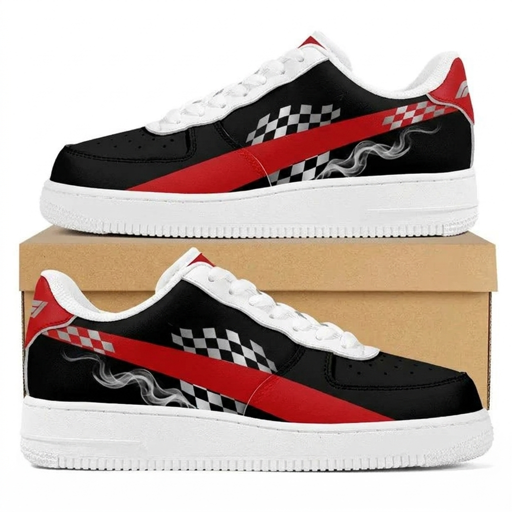 Victory Lane Redline Design Shoes F1
