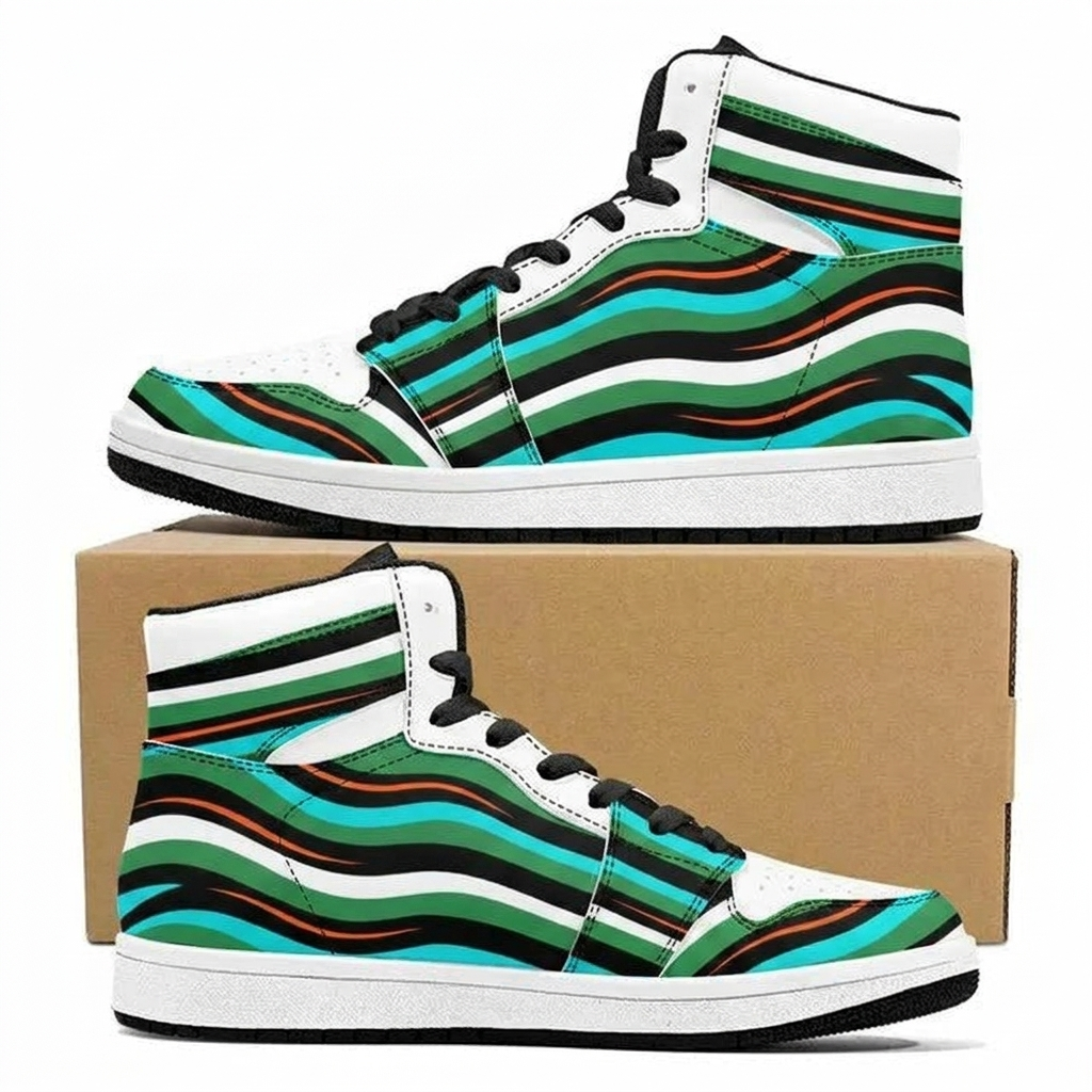 Scarfwave Voltage Design Shoes J1