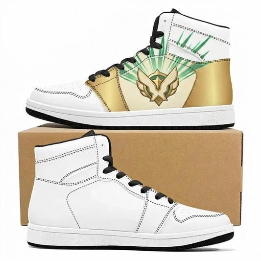 Victory Medal Burst Design Shoes J1