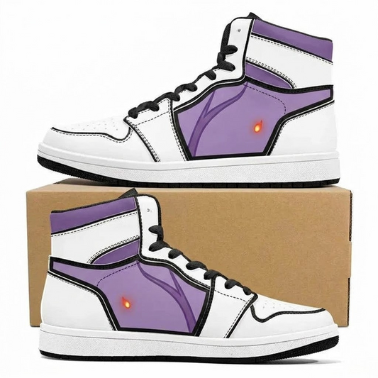 Wisteria Night Guard Design Shoes J1