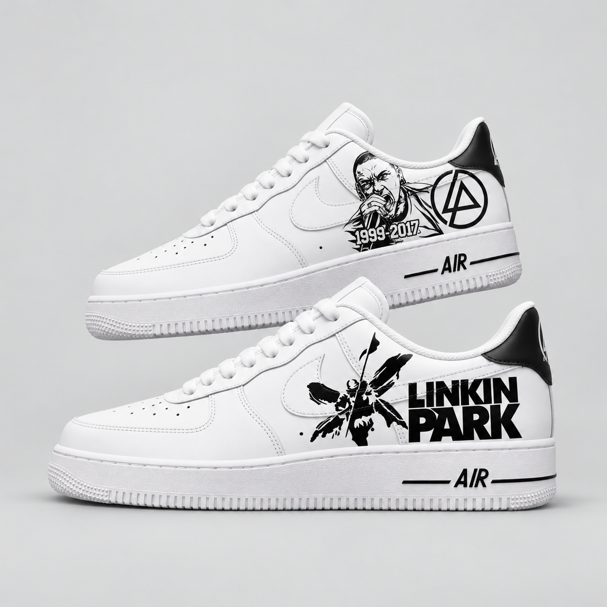 Linkin Park Design Shoes F1