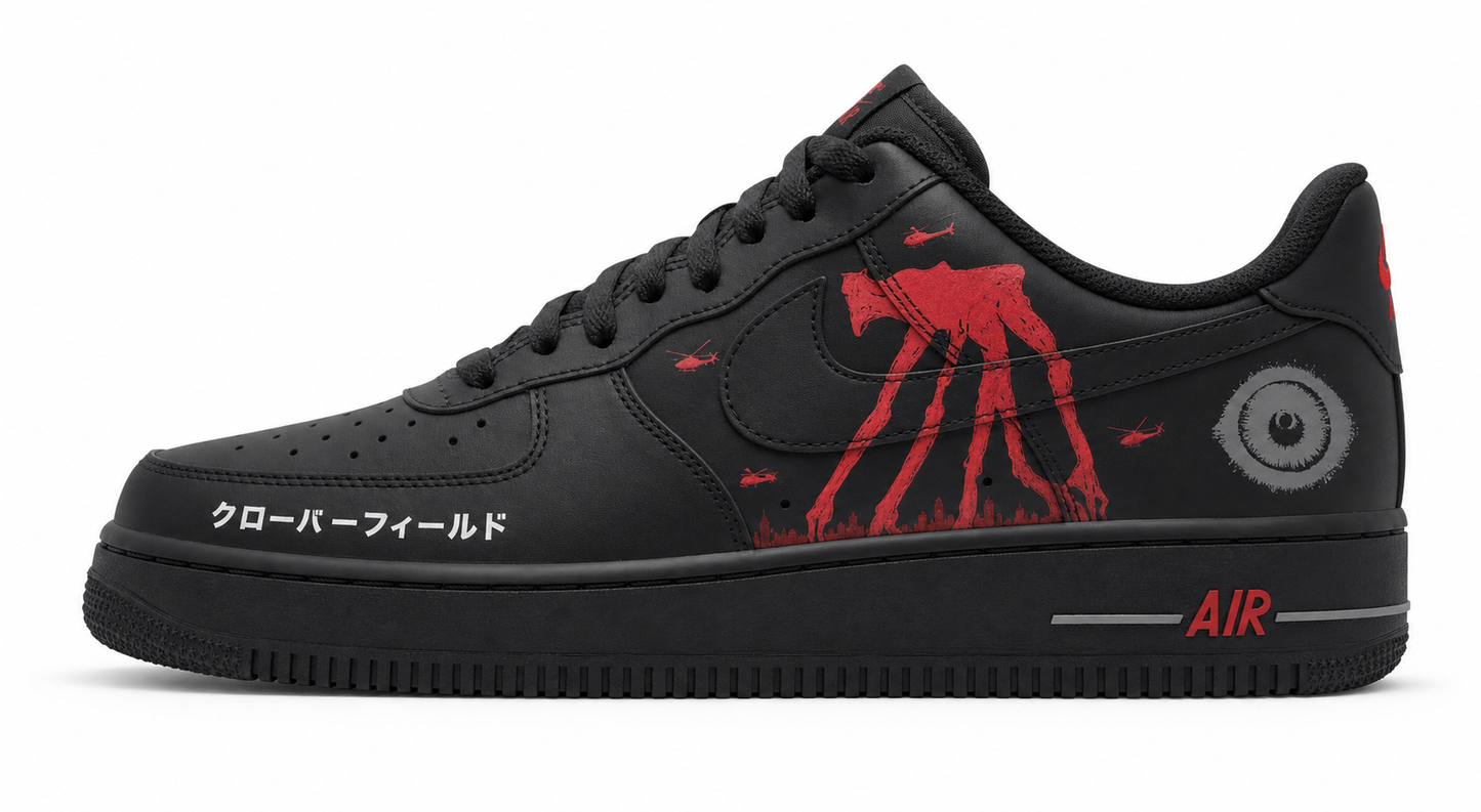 Cloverfield Design Shoes F1