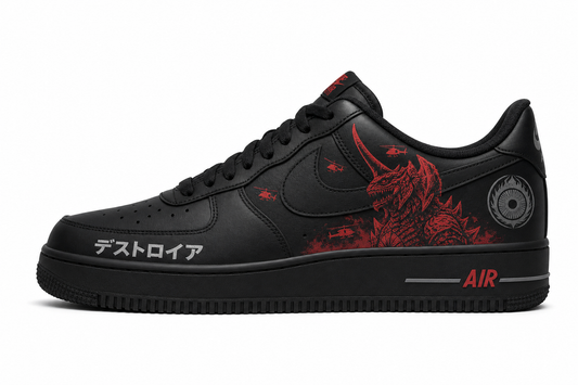 Destoroyah Design Shoes F1