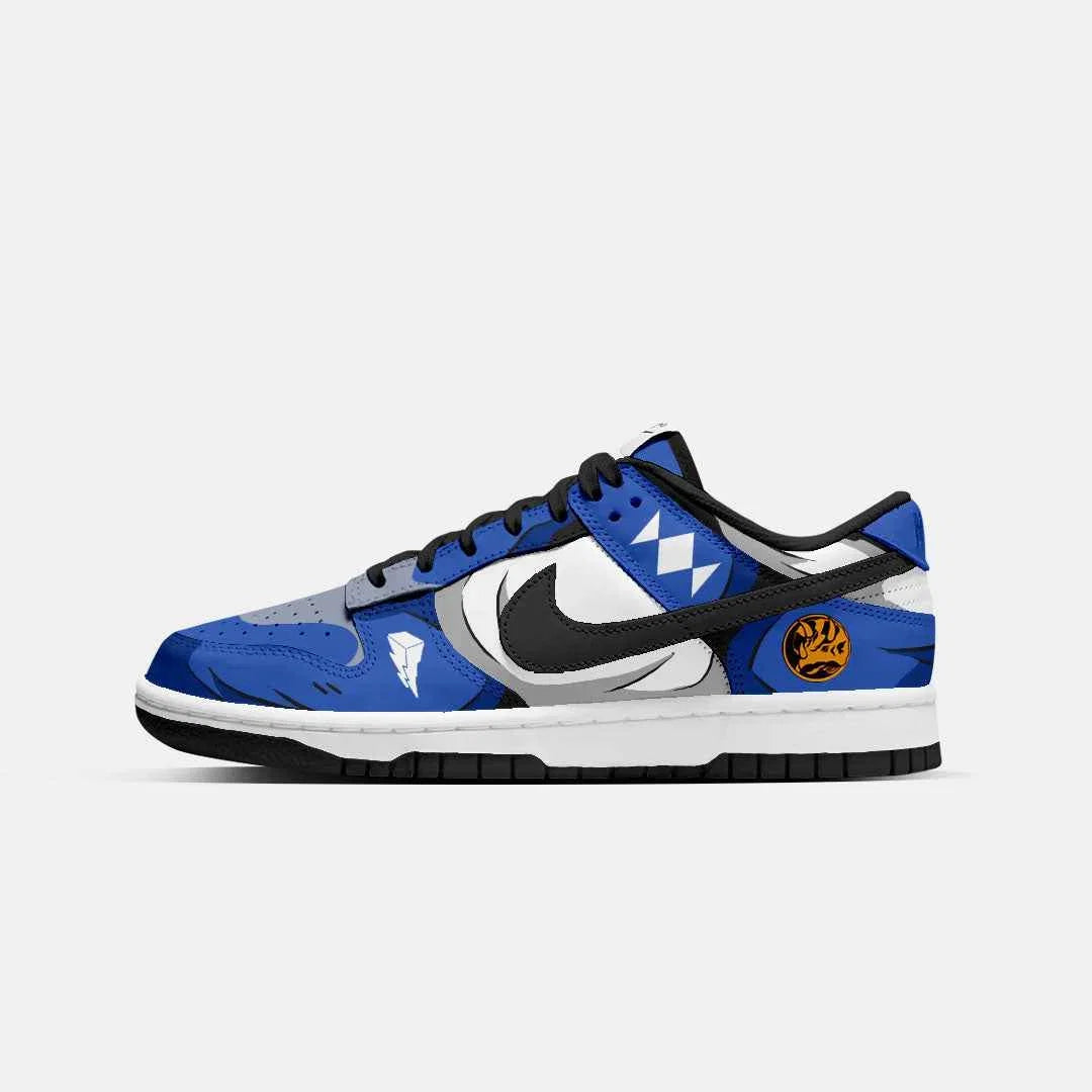 RANGER Blue Design Shoes DK