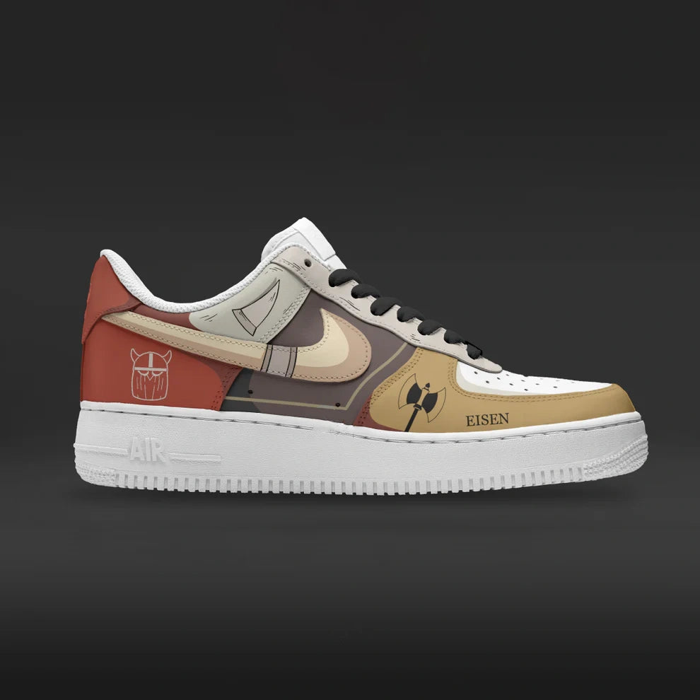 Eisen - Frieren: Beyond Journey's End limited edition Design  Shoes F1