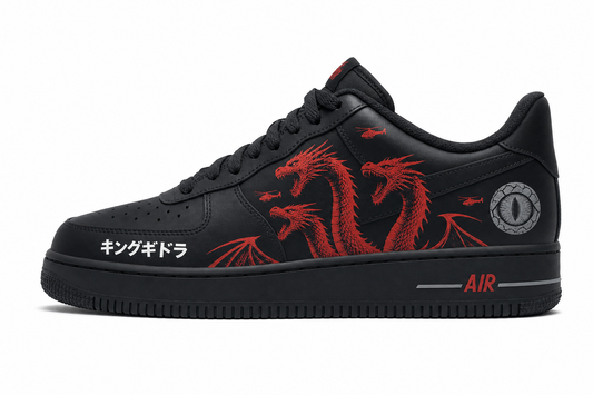 King Ghidorah V.2 Design Shoes F1