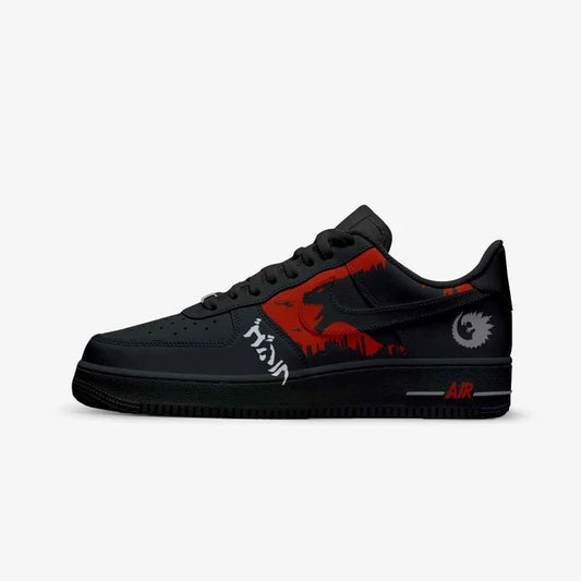 Godzila Design Shoes F1