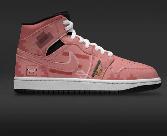 Pig Dragon Design Shoes J1