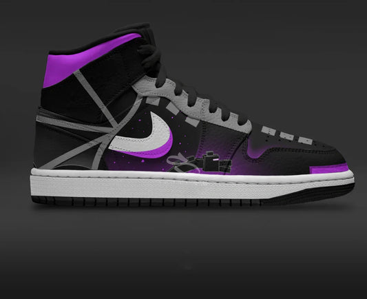 Ender Dragon Design Shoes J1