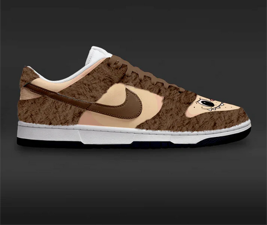 Chesnut Cocoa Design Shoes J1 Low Top