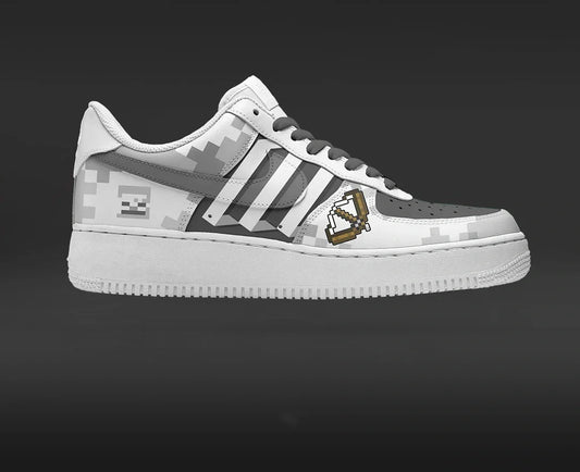 Skeleton Design Shoes F1