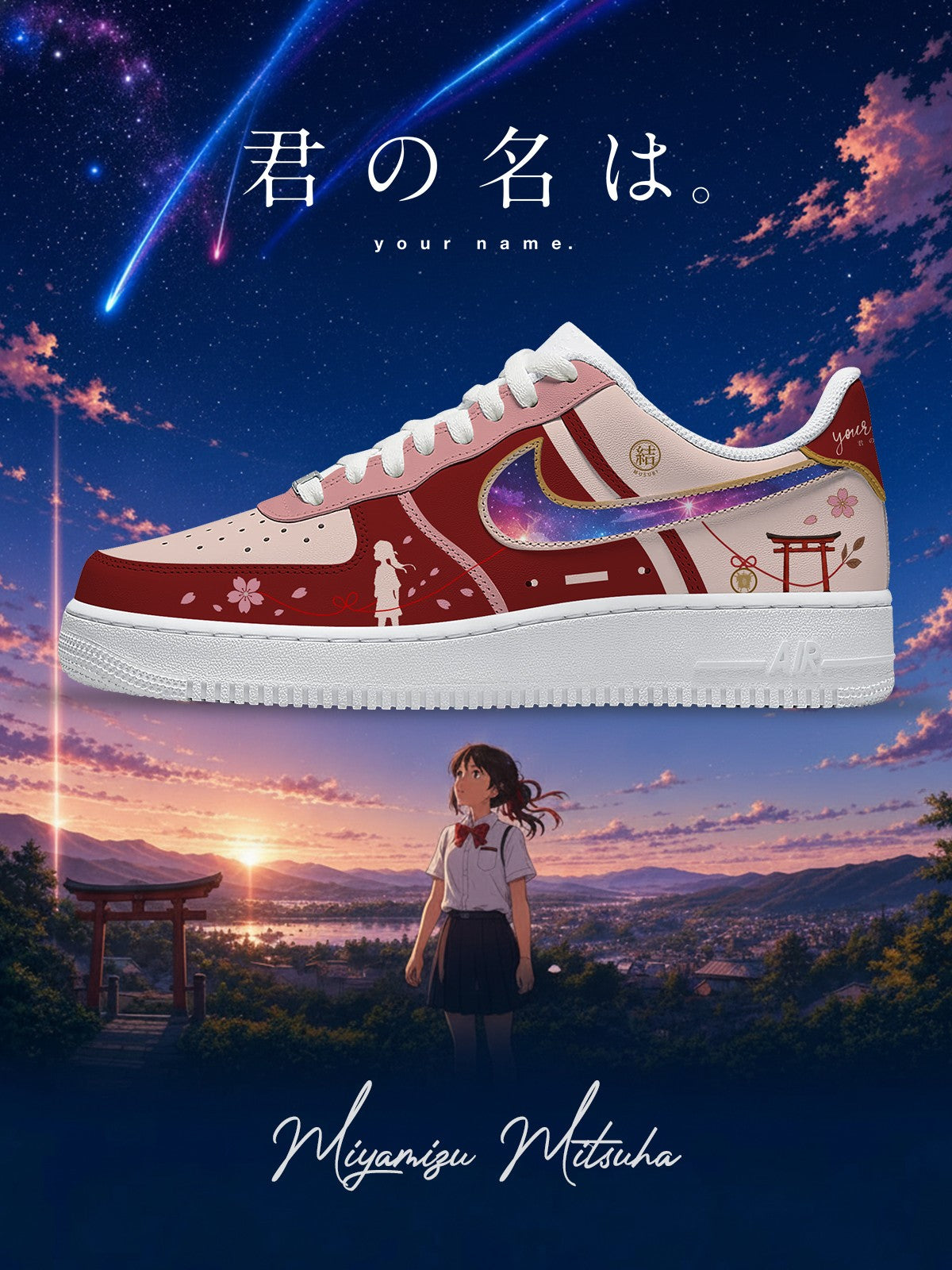 Mitsuha Miyamizu V.2 Design Shoes F1