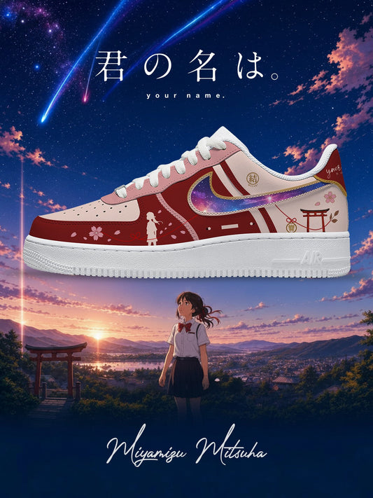 Mitsuha Miyamizu V.2 Design Shoes F1