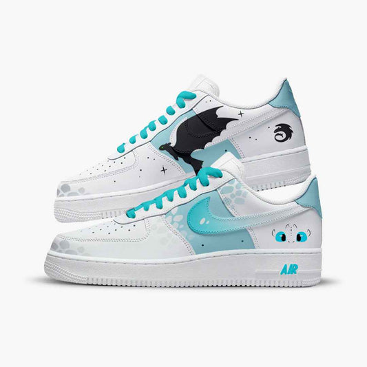 TOOTHLESS limited edition Design Shoes F1