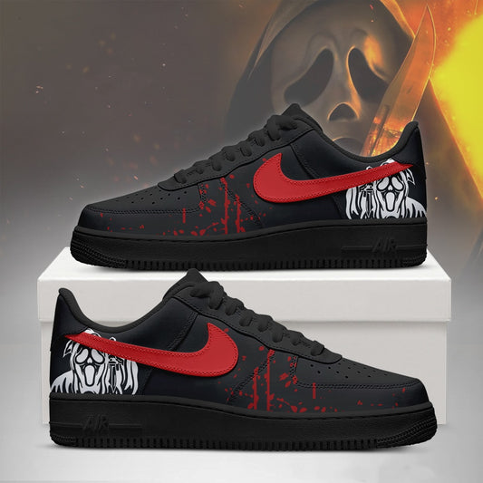 Scream limited edition Design Shoes F1