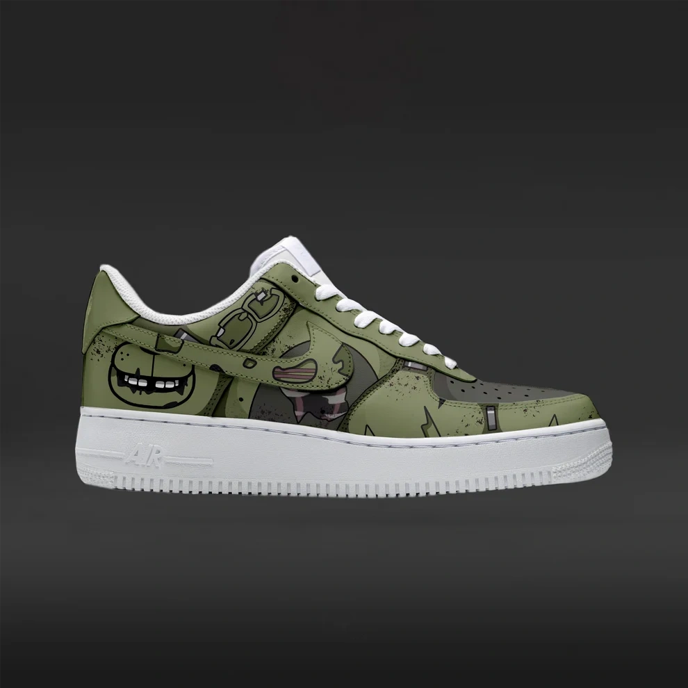 Springtrap Design Shoes F1