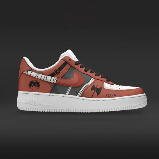 Stark - Frieren: Beyond Journey's End limited edition Design  Shoes F1