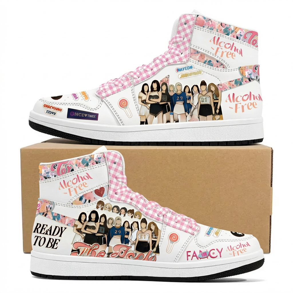 Twice (adult and kids size available) Design Shoes J1