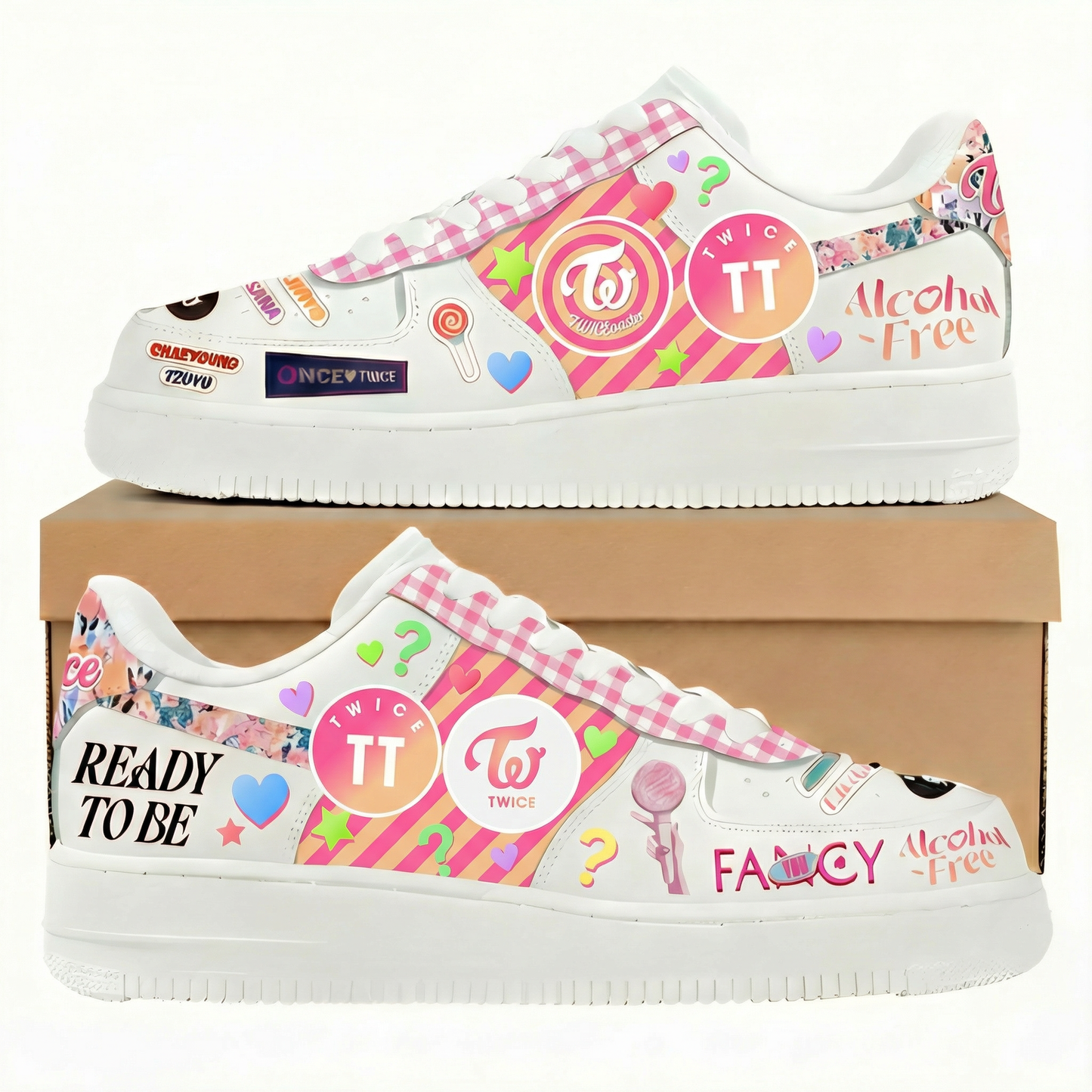Twice limited edition Design  Shoes F1