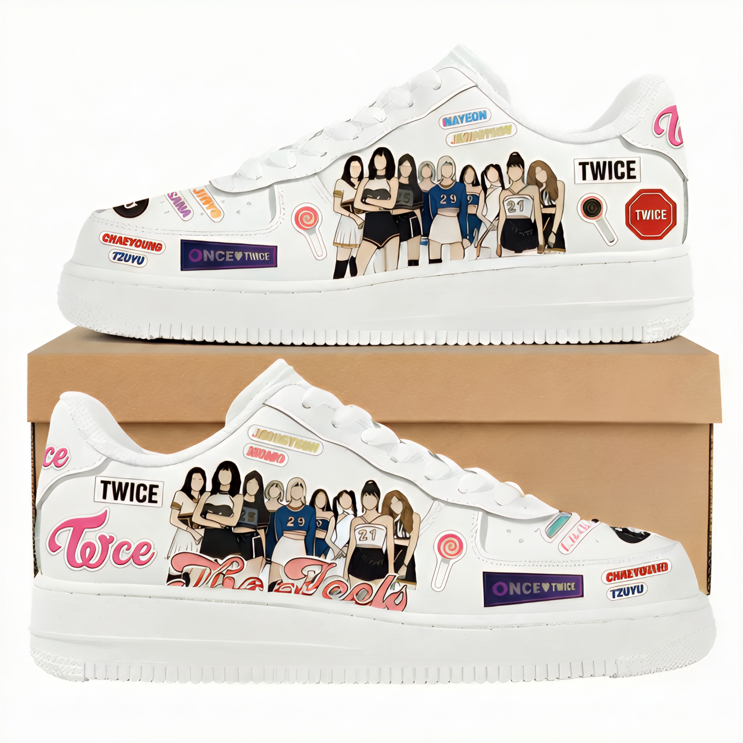 Twice limited edition Design  Shoes F1