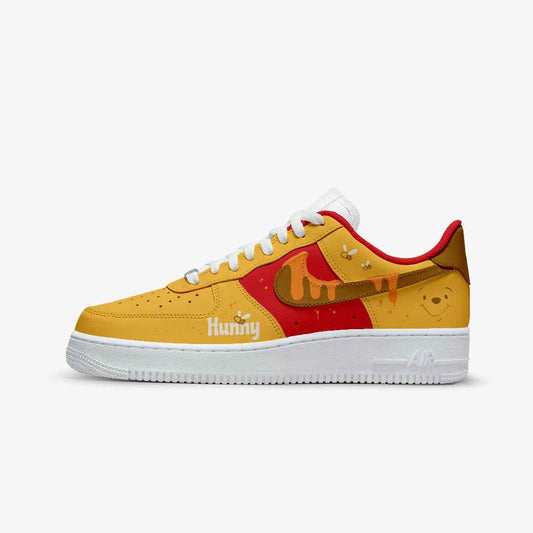Winnie The Pooh limited edition Design Shoes F1