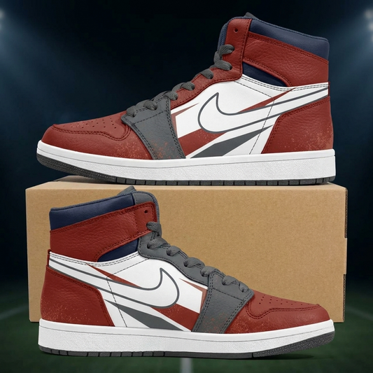 Red Earth Matchpoint Design Shoes J1