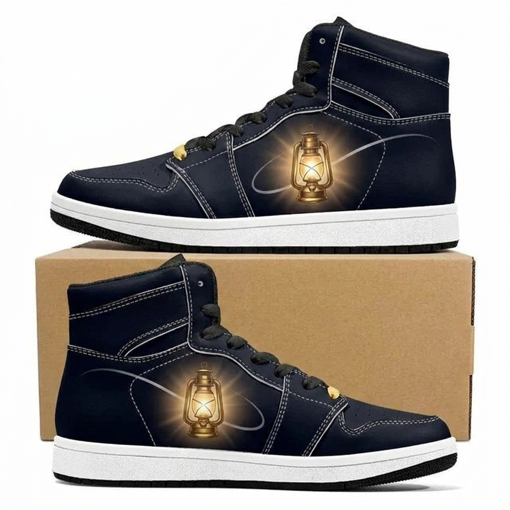Hero Lantern Memorial Design Shoes J1
