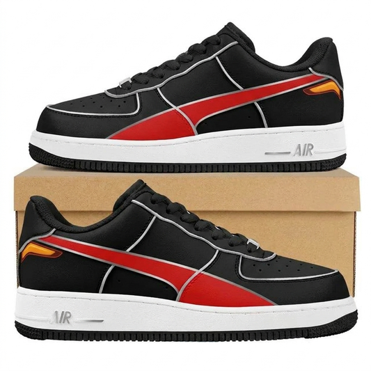 Apex Scarlet Ribbon Design Shoes F1