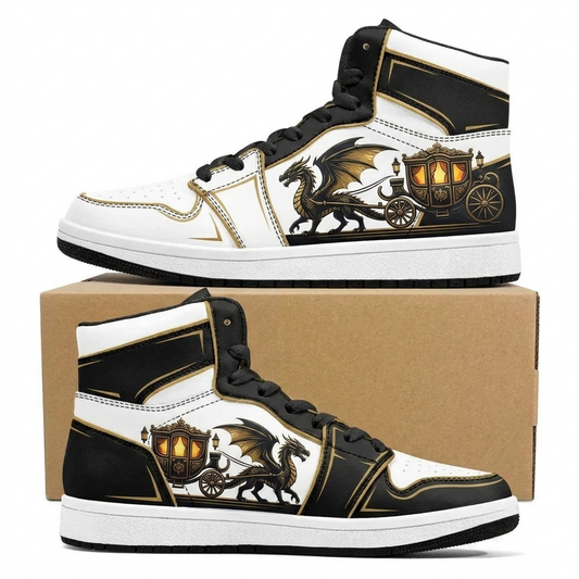 Dragon Carriage Nightseal Design Shoes J1