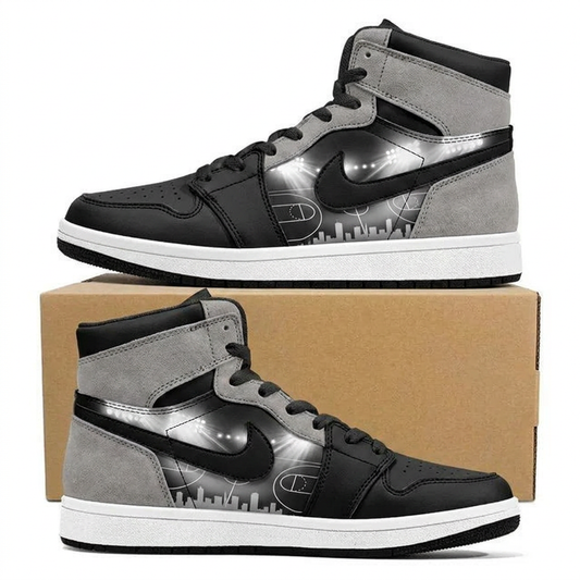 Garden Blackout Burst Design Shoes J1