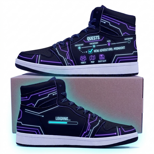 Questlog Afterglow Design Shoes J1