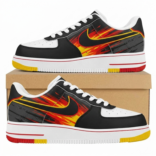 Home Straight Heat Design Shoes F1