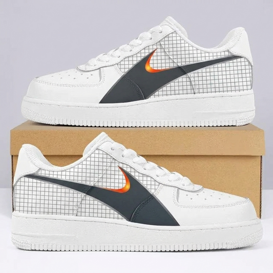 Asphalt Ember Sweep Design Shoes F1