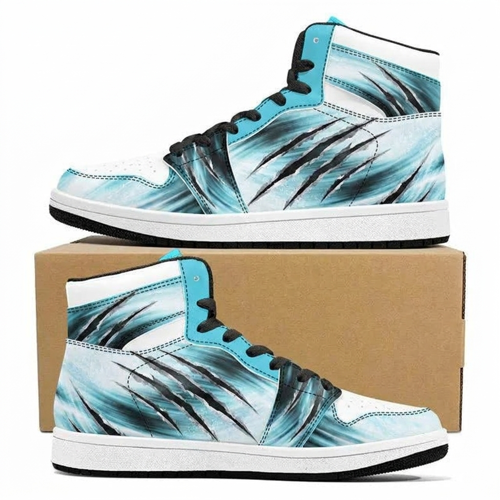 Overtime Scratchstorm Design Shoes J1