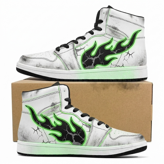Black Flame Static Design Shoes J1