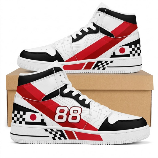 Japanese GP Pit-Lane Energy Redline Hero Design Shoes F1