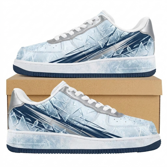 Rink Glass Rush Design Shoes F1