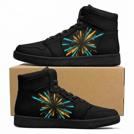 Lootdrop Arcade Flare Design Shoes J1