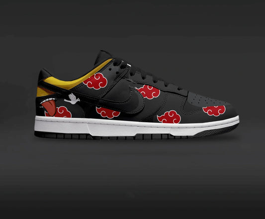 Deidara Akatsuki Design Shoes DK