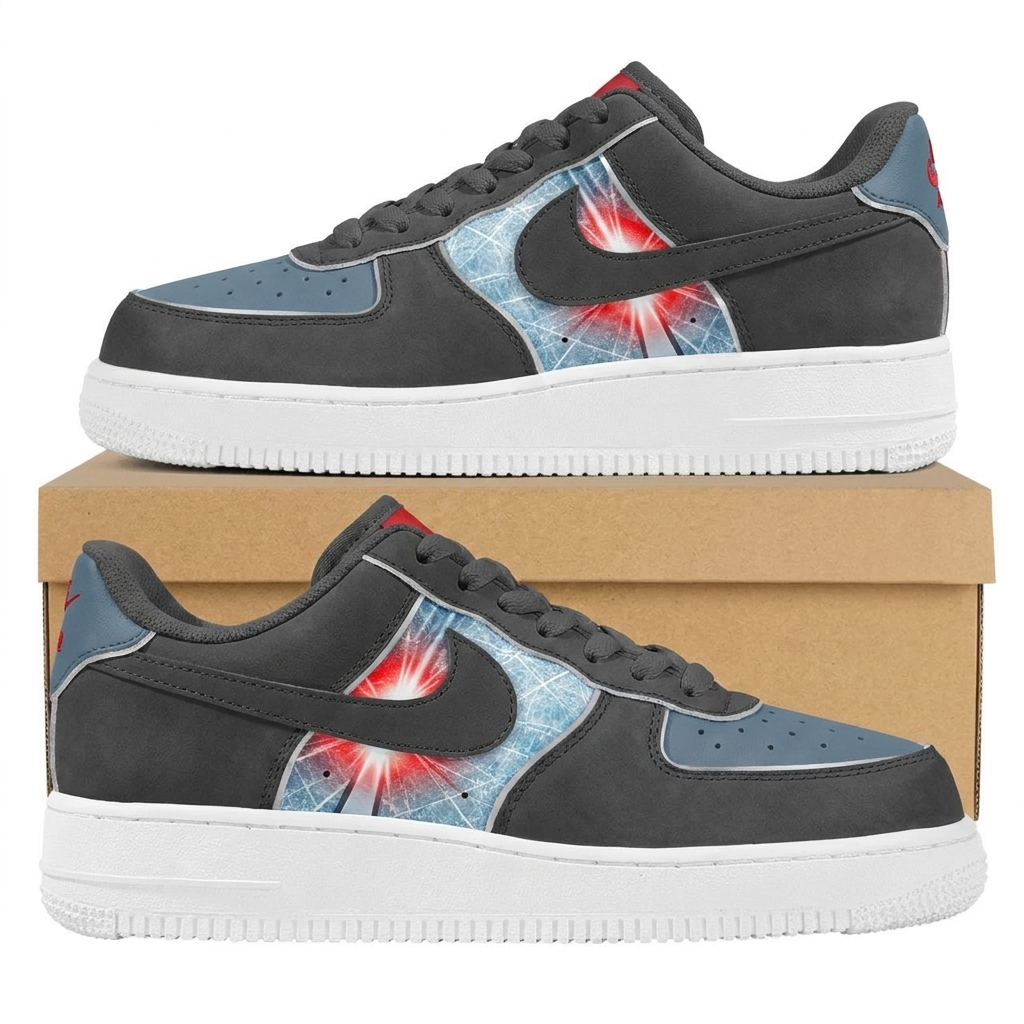 Goal Lamp Burst Design Shoes F1
