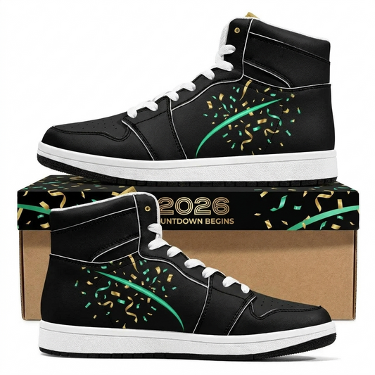 Confetti Kickoff Burst Design Shoes J1