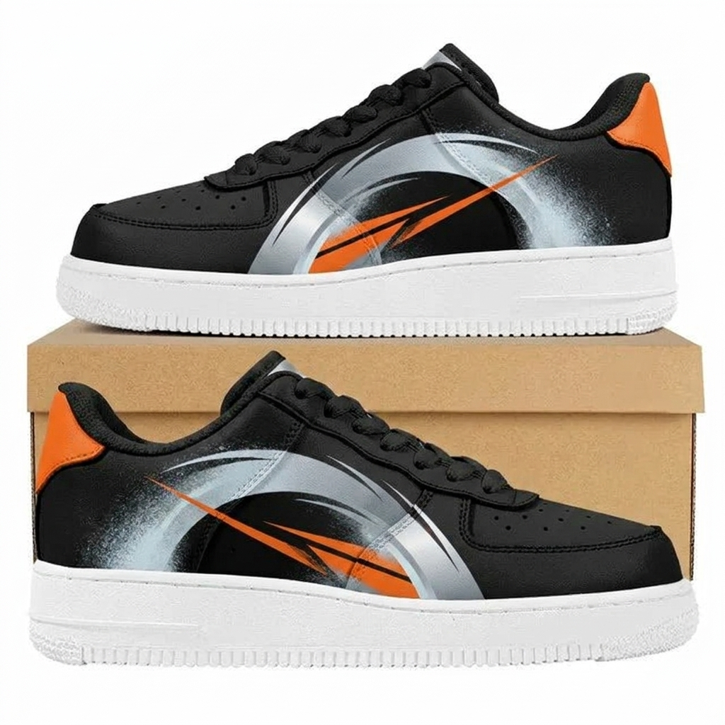 Sprayline Pole Charge Design Shoes F1
