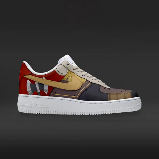 Eisen - Frieren: Beyond Journey's End limited edition Design  Shoes F1