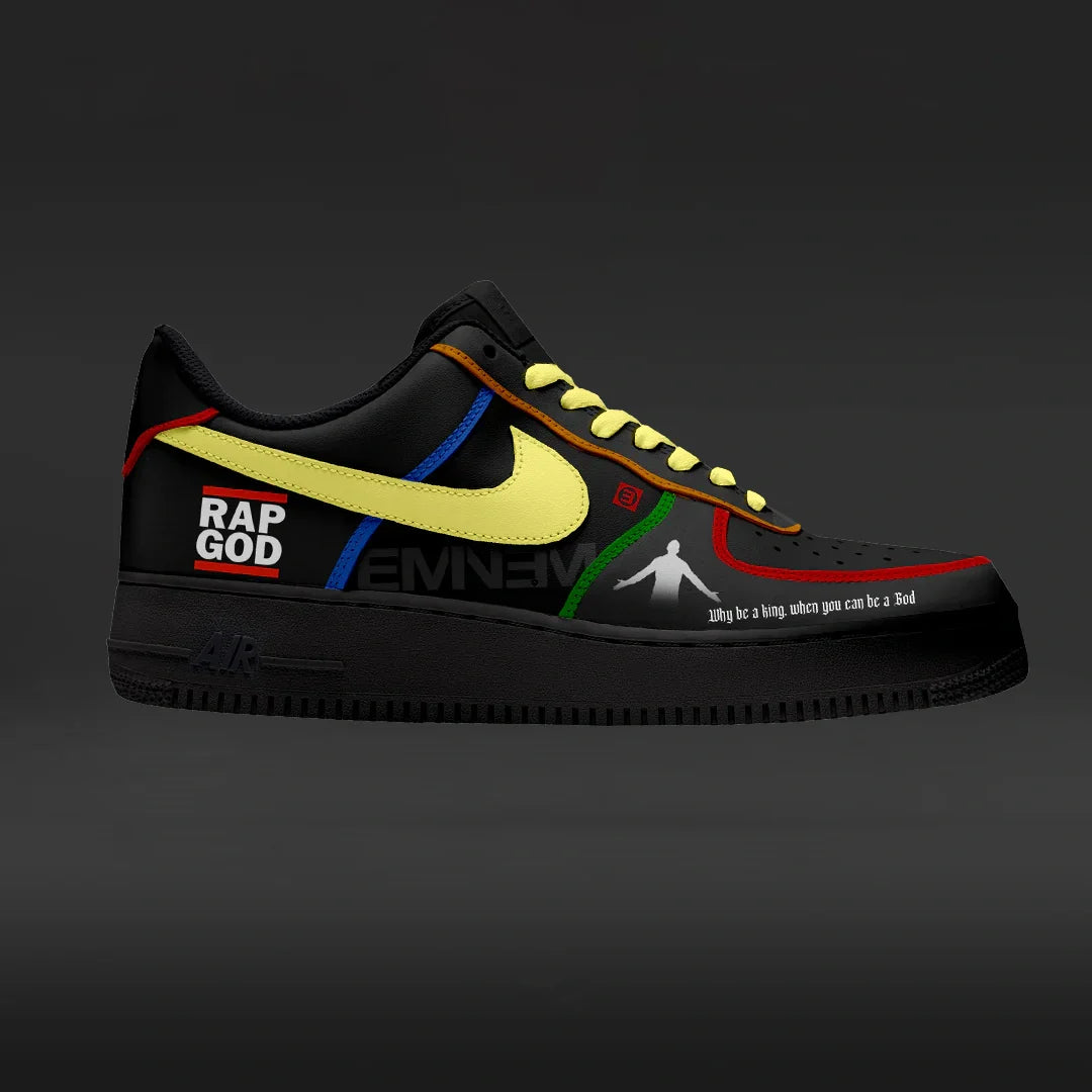 Rap God Design Shoes F1