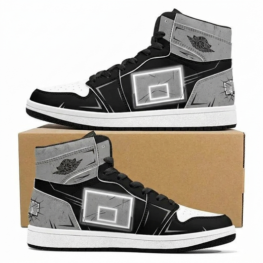 Backboard Blackout Design Shoes J1