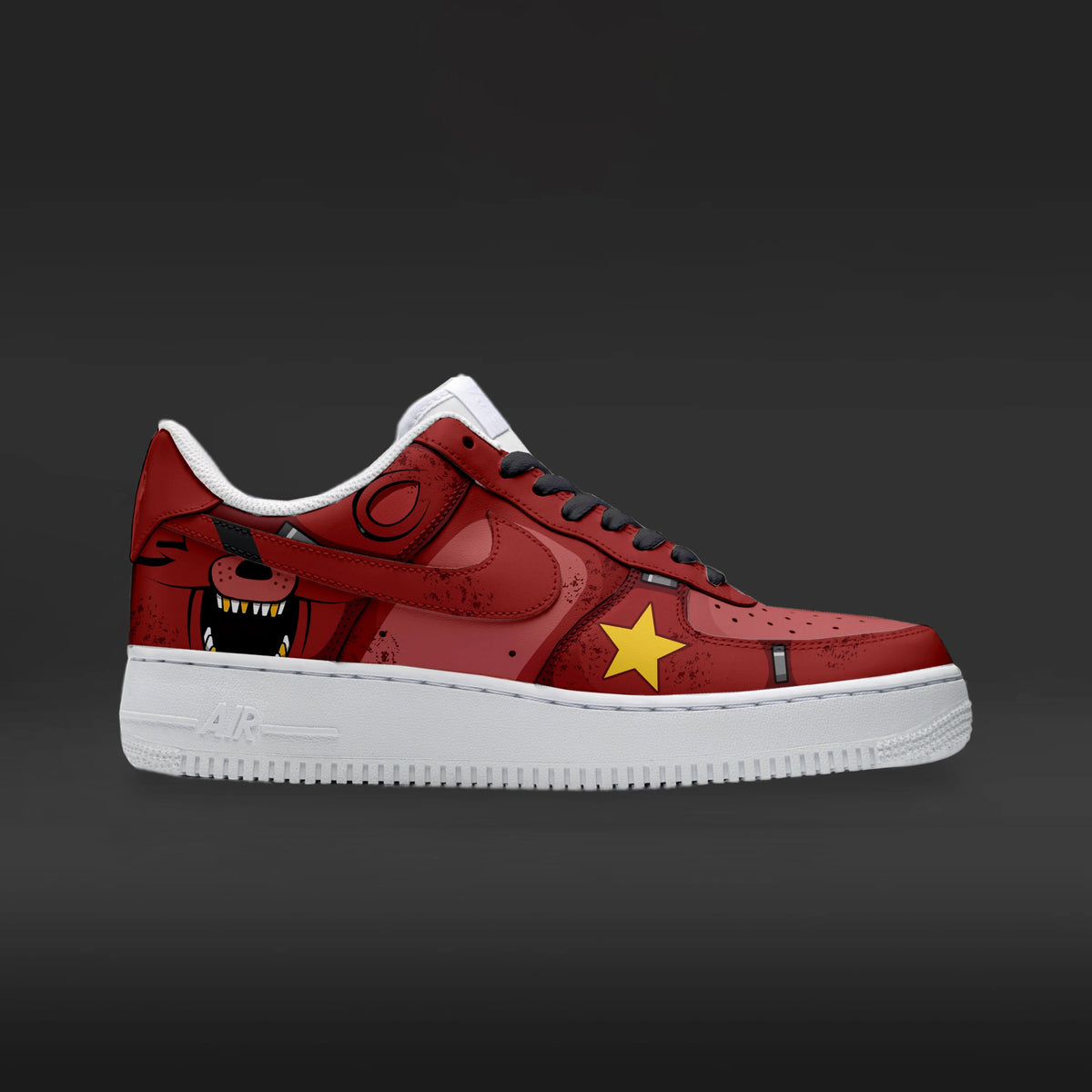 Foxy the Pirates  Design Shoes F1