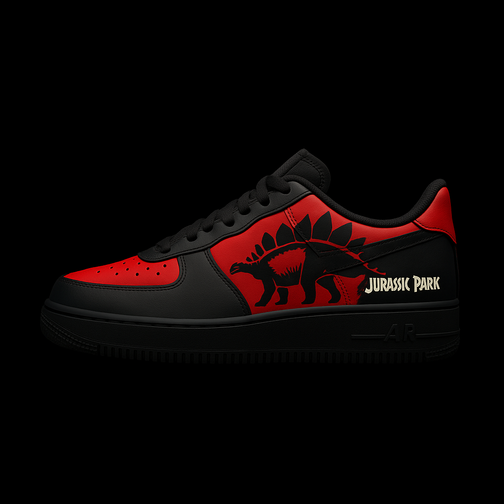 Stegosaurus Design Shoes F1