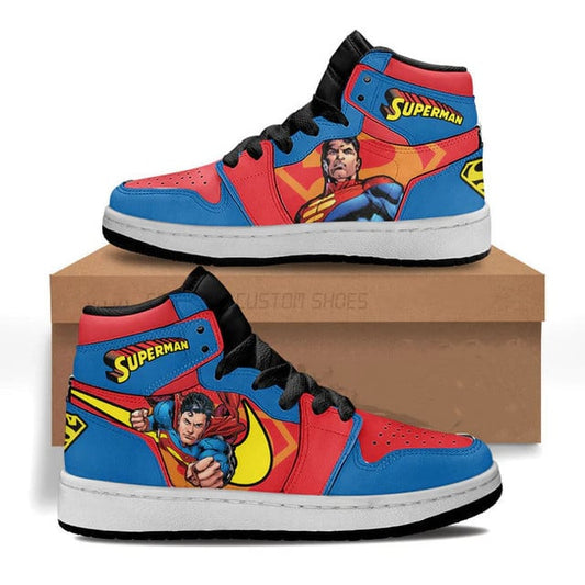 Man Of Steel Design Shoes J1