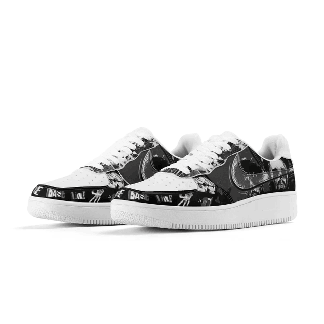 Live Fast Die Whenever  limited edition Design Shoes F1