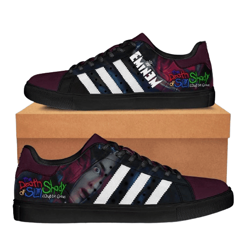 Coup De Grace Rap God Design Shoes Skate